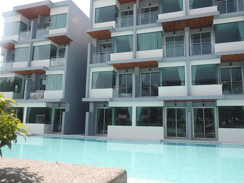 Hotel Bay Window At Sea Cha-am Exterior foto