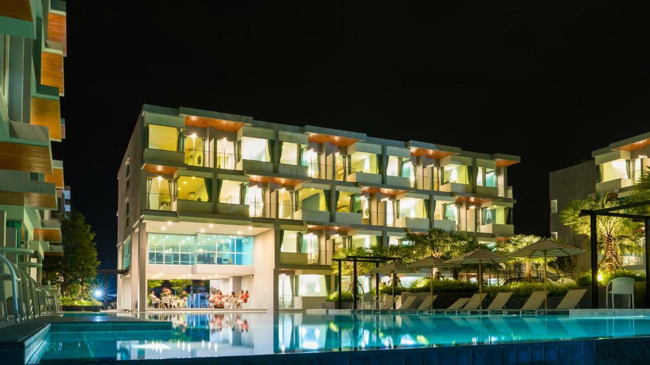Hotel Bay Window At Sea Cha-am Exterior foto