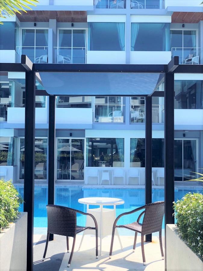 Hotel Bay Window At Sea Cha-am Exterior foto
