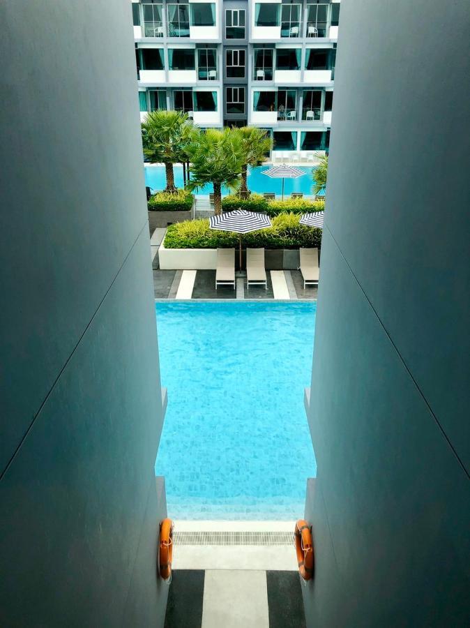 Hotel Bay Window At Sea Cha-am Exterior foto